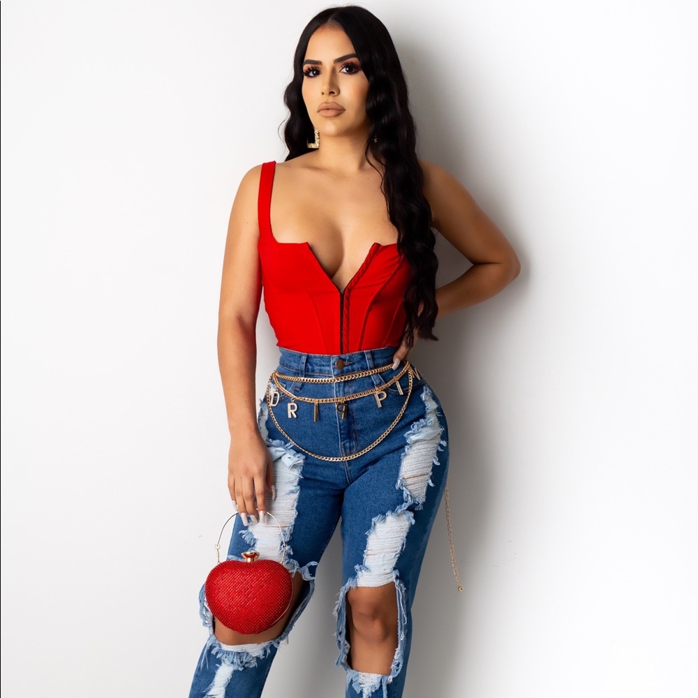 Bustier Corset Top